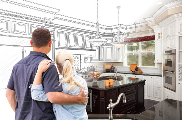 Professional Backsplash Installation technician working in Woodville, FL